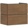Hansgrohe Xilesa E - Umývadlová skrinka, 62x68x47 cm, 2 zásuvky, kašmírový dub 54258550