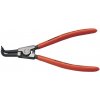 KNIPEX Kliešte na vonkajšie poistné krúžky 40-100mm zahnuté 4621A31