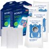 Vrecká Worwo pre Electrolux Easy Go UltraSilencer Philips Bag EasyLife 16 ks
