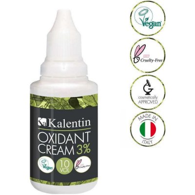 RefectoCil Oxidant 3% cream krémový peroxid 100 ml