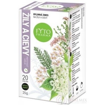 Fyto bylinný čaj NA KŔČOVÉ ŽILY 20 x 1,25 g