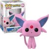 Funko POP! #884 Games: Pokémon- Espeon (Flocked)