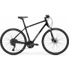 MERIDA CROSSWAY 700 lesklý čierny(strieborný) 2024 Veľkosť rámu: L na výšku postavy 180-186 cm