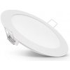 LED vstavané, kruhové svietidlo ,6W ,230V , 480lm ,120x10mm neutralná biela