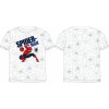 Eplus Chlapčenské tričko - Spiderman biele Veľkosť - deti: 128