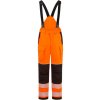 PORTWEST Kalhoty PW3 FR426 FR Modaflame Rain s laclem, výstražné, zimní POR-FR426OBRM M Oranžová/černá
