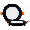 McLED LED svítidlo Toro R9, 9W, 4000K, černé (ML-412.011.33.1)