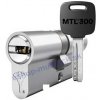 Mul-T-Lock Mul-T-Lock MTL300 bezpečnostná vložka, Vyber rozmer Vlastný rozmer, Špeciálne prevedenie Ozubené koliesko 13 zubov, Kľúče 15 kľúčov naviac