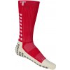 TRUsox Mid-Calf Cushion futbalové ponožky červené CRW300