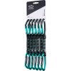 Climbing Technology Limet set Nylon PRO 6ks antracit/modrá morská 12cm