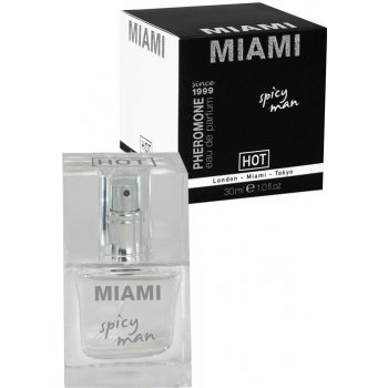 Hot pheromon parfum Miami spicy man 30 ml