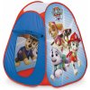 Mondo 28388 stan Paw Patrol Pop Up s okrúhlou taškou červenou