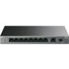 TP-LINK LS1210GP / Switch / 20 Gbps / 9x GLAN / 1x SFP / PoE+ (LS1210GP)