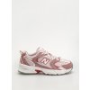 New Balance 530 (rosewood/pink salt/shadow red) 36, ružová