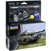 REVELL ModelSet tank 63365 Challenger 1 1:72 (18-63365)