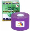 Temtex kinesio tejp Tourmaline fialová tejpovacia páska 5cm x 5m