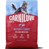 CARNILOVE ACTIVE Cat Dry Made with Salmon & Turkey for Adult Large Breeds 2 kg