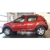Lišty dverí Rider Dacia Sandero Stepway od 2013