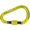 Peak UK screw - skrutkovacia karabína - Lime