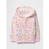 GAP Baby mikina s logom Ružová 2YRS Ružová Ružová