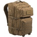 Mil-tec US Assault Pack LG coyote 36 l