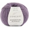 ESSENTIAL ALPACA Katia Farby ESSENTIAL ALPACA: 77 fialová