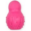 TPR SNOWMAN PINK hračka pre psa9,5 cm Petnova hračky pre zvieratá