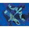Vymalujsisam.sk Maľovanie podľa čísiel - Strelec/Sagittarius Veľkosť: 40x50cm, Rám: Bez rámu, iba zrolované plátno