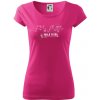 Profil kopca - Malá Fatra - Dámske tričko Pure - 3XL ( Purpurová )