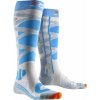 X-BIONIC SKI CONTROL 4.0 WMN grey melange/turquoise - 37-38