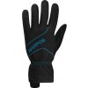 Outdoorové rukavice Karpos Alagna čierne/modré XS