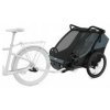 Thule Detský vozík Thule Chariot Cab 2-míst., Dark Slate