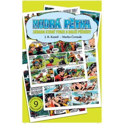 Modrá pětka: Záhada staré tvrze a další příběhy