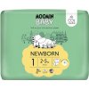 MOOMIN BABY 1 Eko plienky newborn 2-5 kg ​​25 kusov