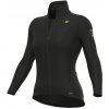 ALÉ Cycling Clothing ALÉ R-EV1 Future Warm W, Black Veľkosť: L Dámska zateplená vodoodpudivá bunda s vnútornou vestou