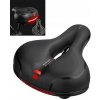KIK KX5059 Sportovní sedlo na kolo s LED světlem