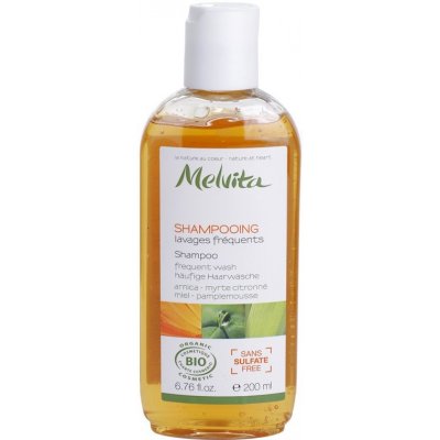 Melvita Extra-Gentle Shower Shampoo šampón pre časté umývanie vlasov 200 ml