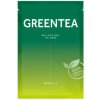 BARULAB - The Clean Vegan GREENTEA Mask - Upokojujúca plátenná maska so zeleným čajom 23g