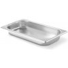 Nádoba GN 1/3 – 325 x 176 mm, HENDI, Budget Line, GN 1/3, 0,8L, 325x176x(H)20mm Hloubka: 4 cm