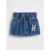 GAP Baby džínsové kraťasy Gap & Disney Tmavomodrá 18-24M