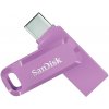 SanDisk Ultra Dual Drive Go USB Type-C, 400 MB/s 256 GB, levanduľová