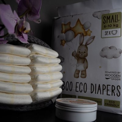 WoodenSpoon Woopies EKO SMALL 6-10 kg 32 ks