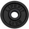 Kotouč LIFEFIT® 1,5kg, kovový, pro 30mm tyč