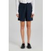 ŠORTKY GANT REL TIE WAIST SHORTS EVENING BLUE