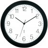 Hodiny analogové DCF ø 30cm -Techno Line WT8000 černá
