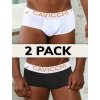 Boxerky Pánske Spodné Prádlo 2 PACK Boxerky Cavicchi 2025/005 11122 luxusné biele a čierne pánske spodné prádlo Roberto Martinelli Veľkosť: XL
