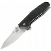 Vojenský skladací turistický nôž M-Tac Typ 5 Clip-Point Metal s klipom