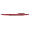 rotring 600 gulickove pero Metallic-cervena