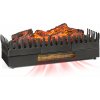 Klarstein Kamini FXL, elektrický krb, krbová vložka, 1000/2000 W, 2 W LED, čierny (FP5-Kamini FXL)