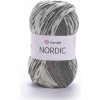 Yarn Art příze Nordic 659 khaki, béžová a krémová
